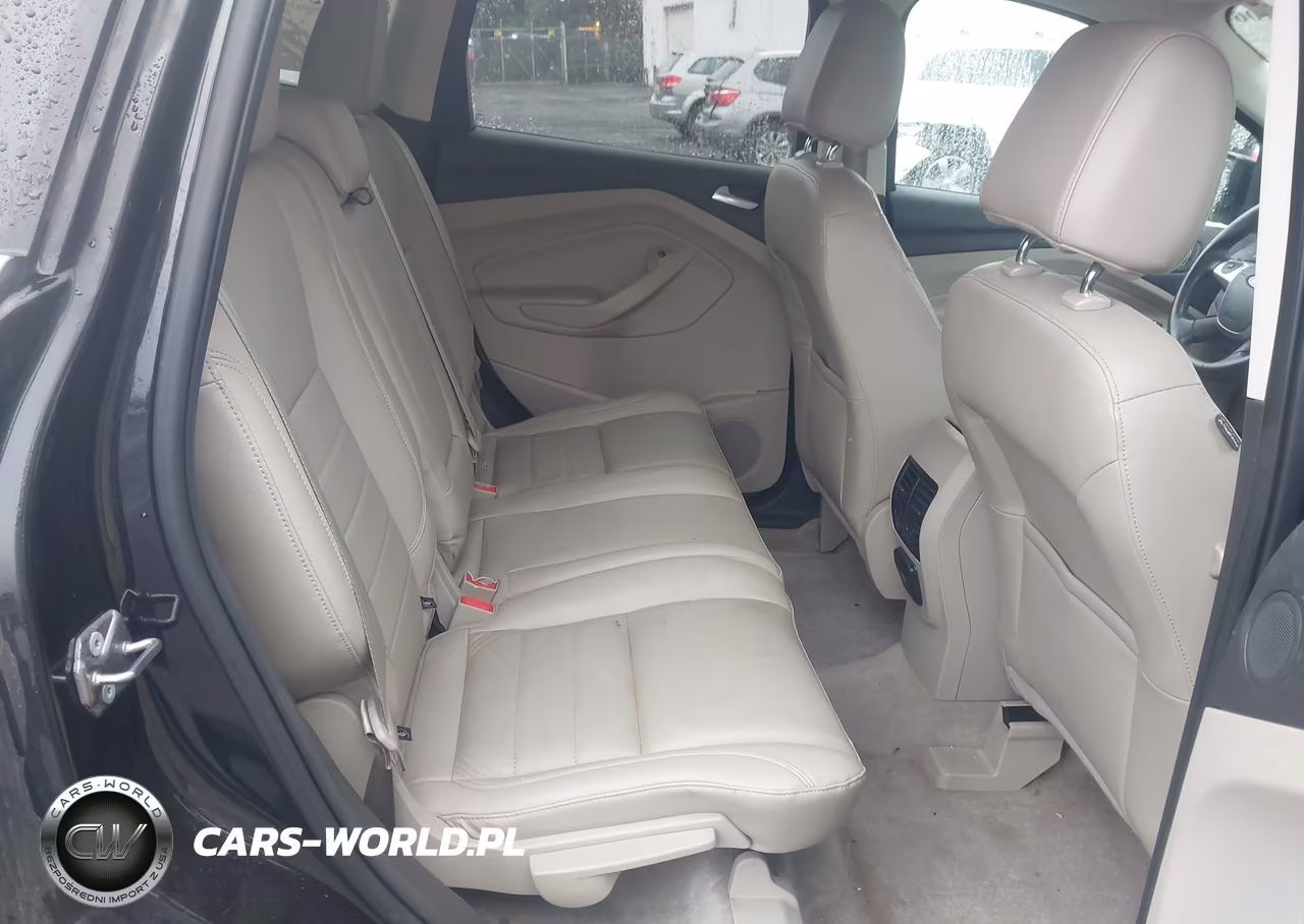 2015 Ford Escape Titanium VIN:1FMCU9J93FUB55254 - 8