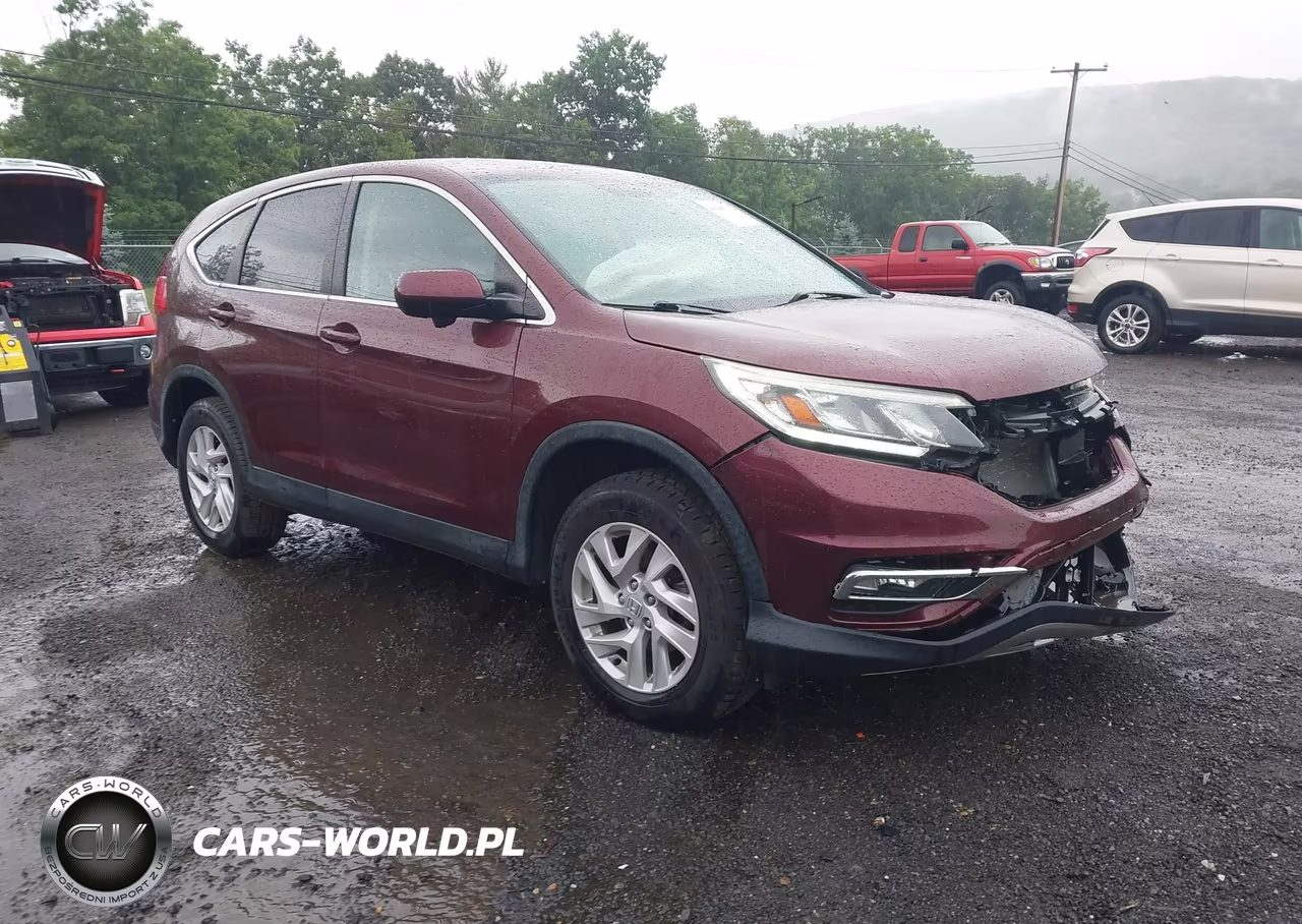 2016 Honda Cr-V Ex VIN:2HKRM4H56GH634106 - 1