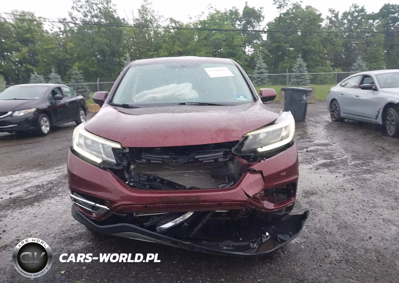 2016 Honda Cr-V Ex VIN:2HKRM4H56GH634106 - 12