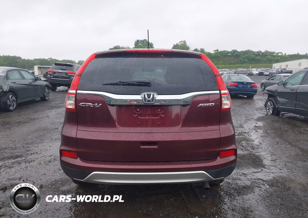 2016 Honda Cr-V Ex VIN:2HKRM4H56GH634106 - 16