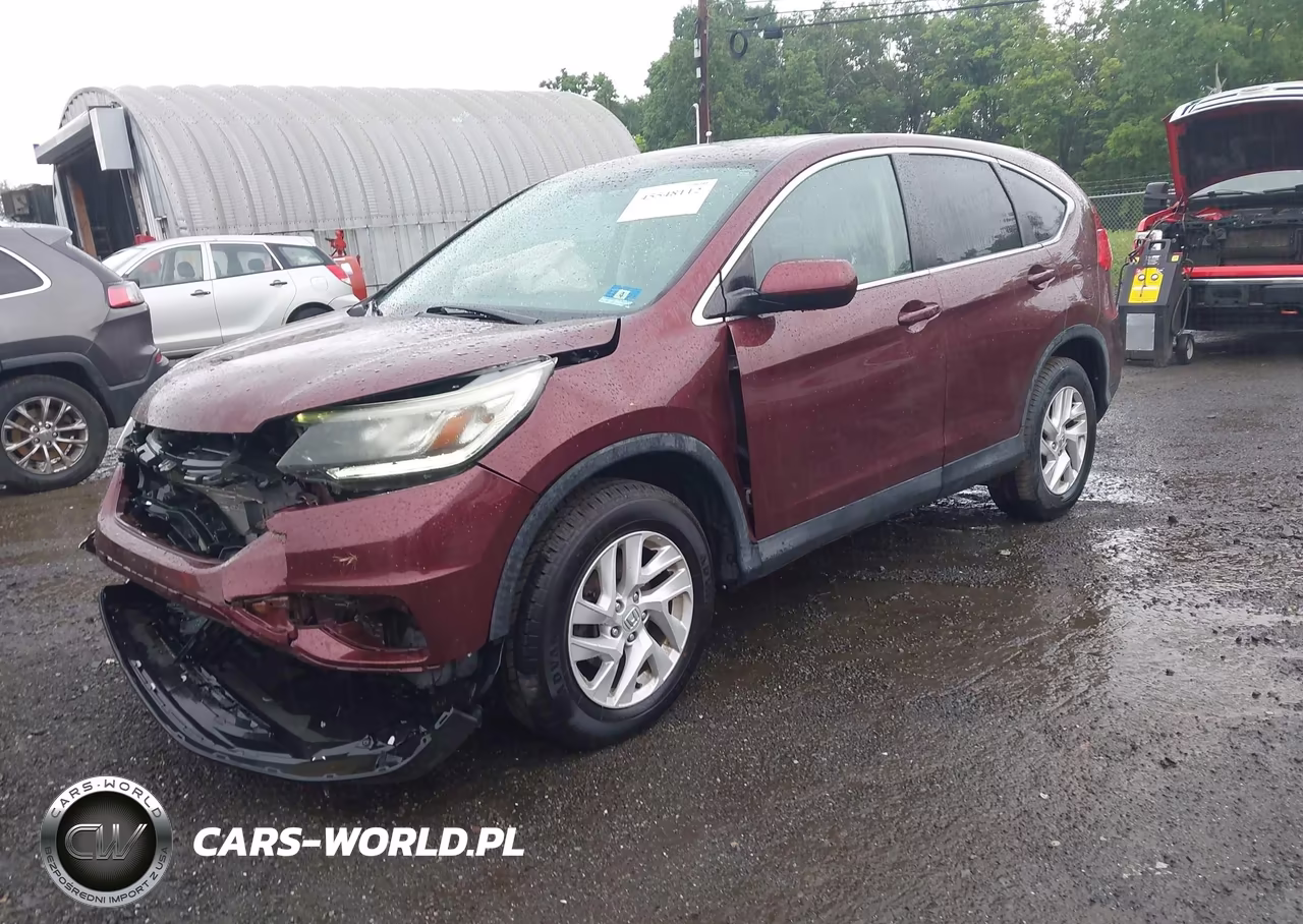 2016 Honda Cr-V Ex VIN:2HKRM4H56GH634106 - 2