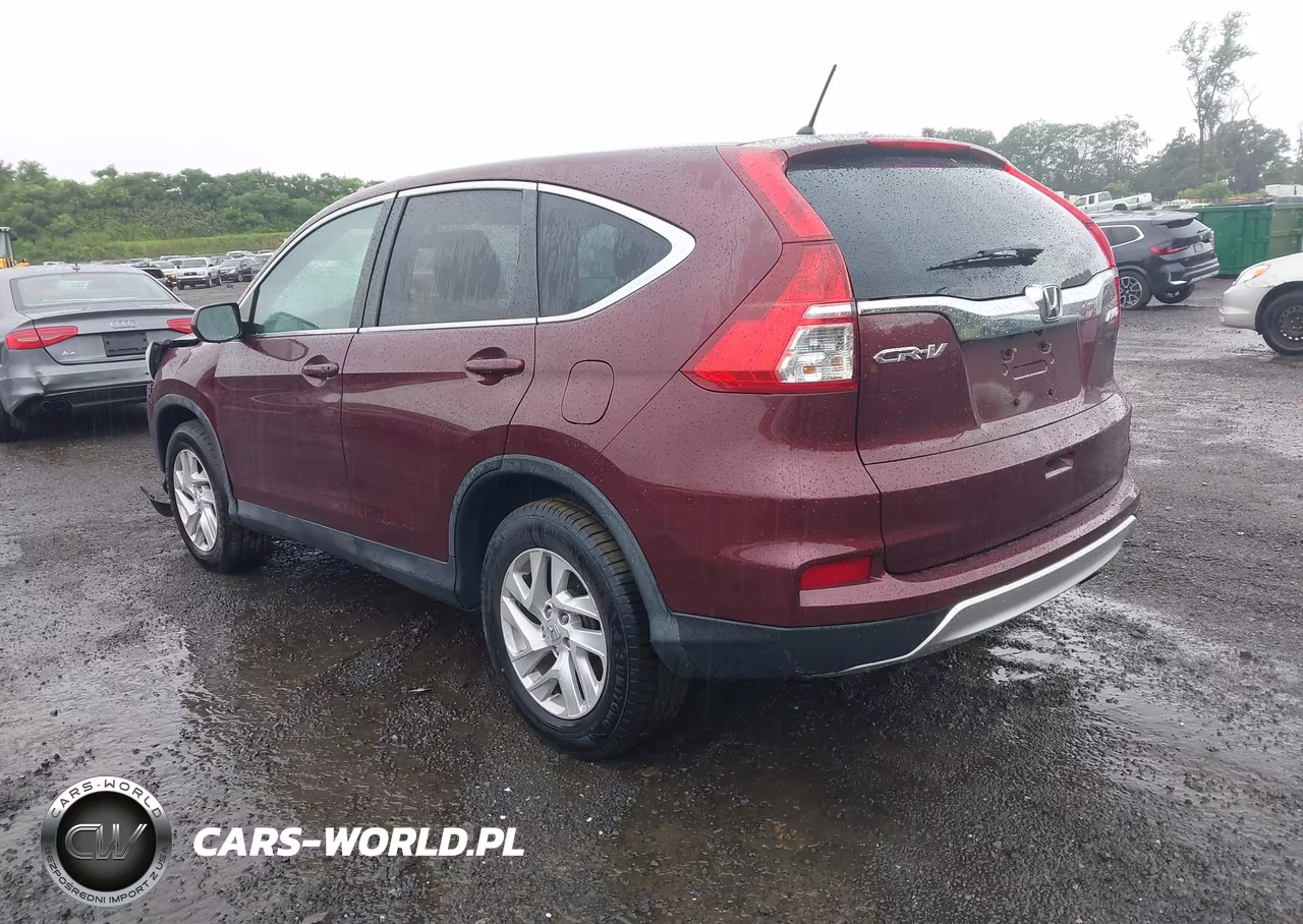 2016 Honda Cr-V Ex VIN:2HKRM4H56GH634106 - 3
