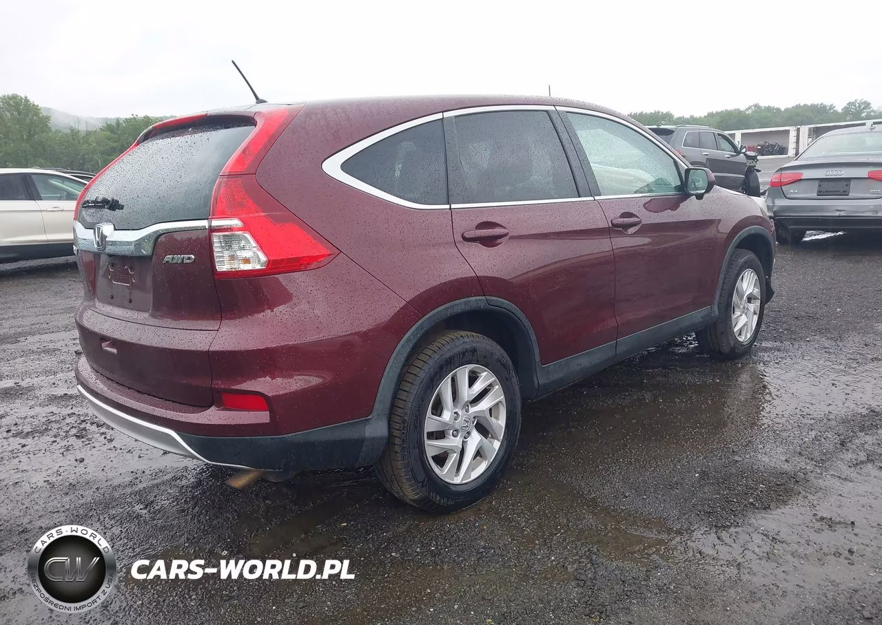 2016 Honda Cr-V Ex VIN:2HKRM4H56GH634106 - 4