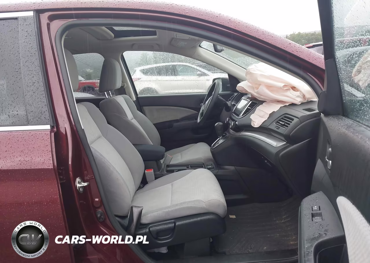 2016 Honda Cr-V Ex VIN:2HKRM4H56GH634106 - 5