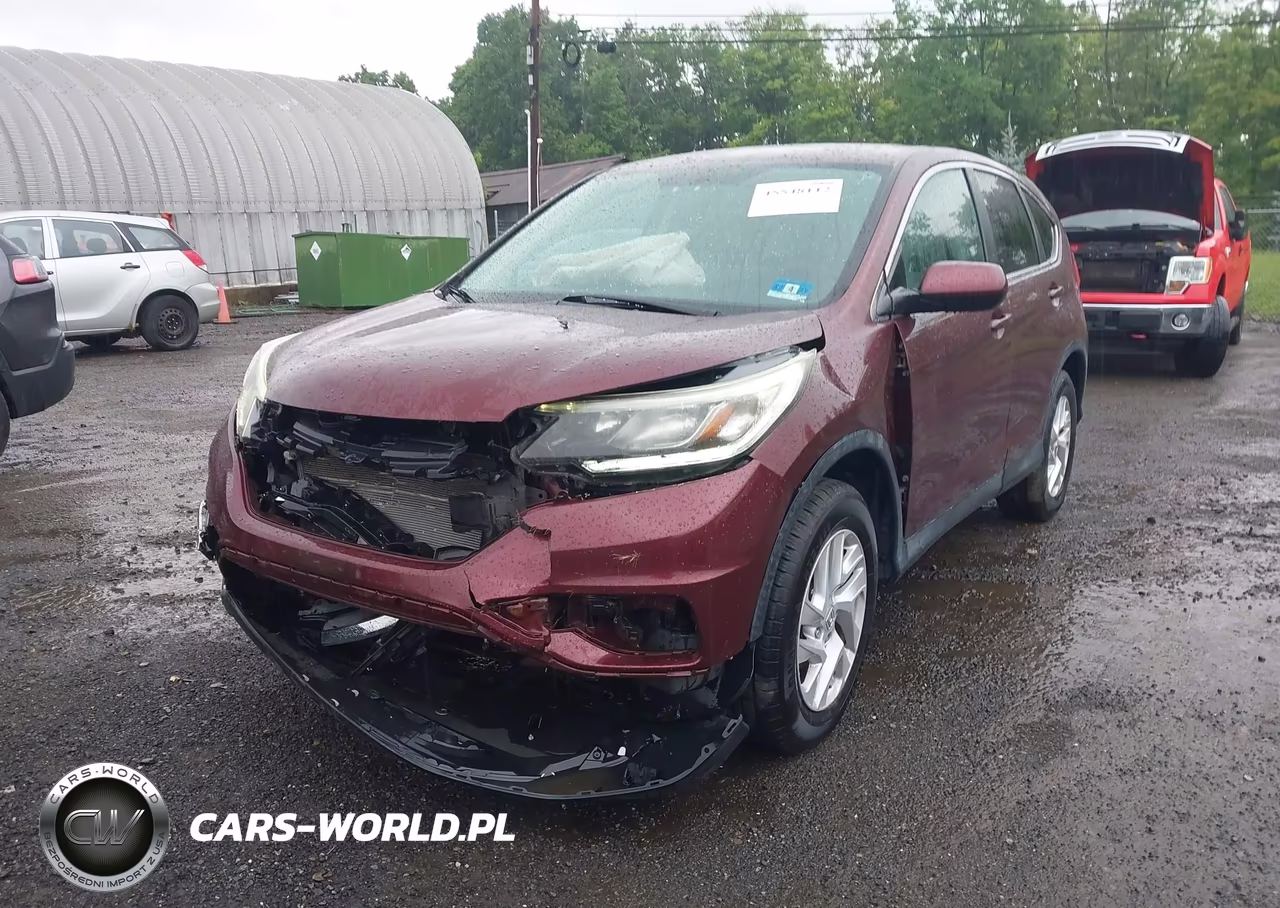 2016 Honda Cr-V Ex VIN:2HKRM4H56GH634106 - 6
