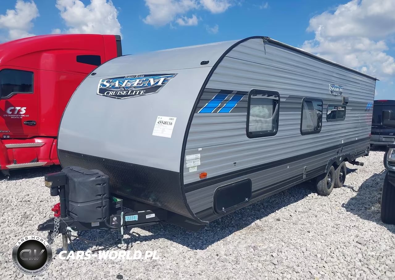 2021 Forest River Salem Cruise VIN:4X4TSMB22M7426471 - 2
