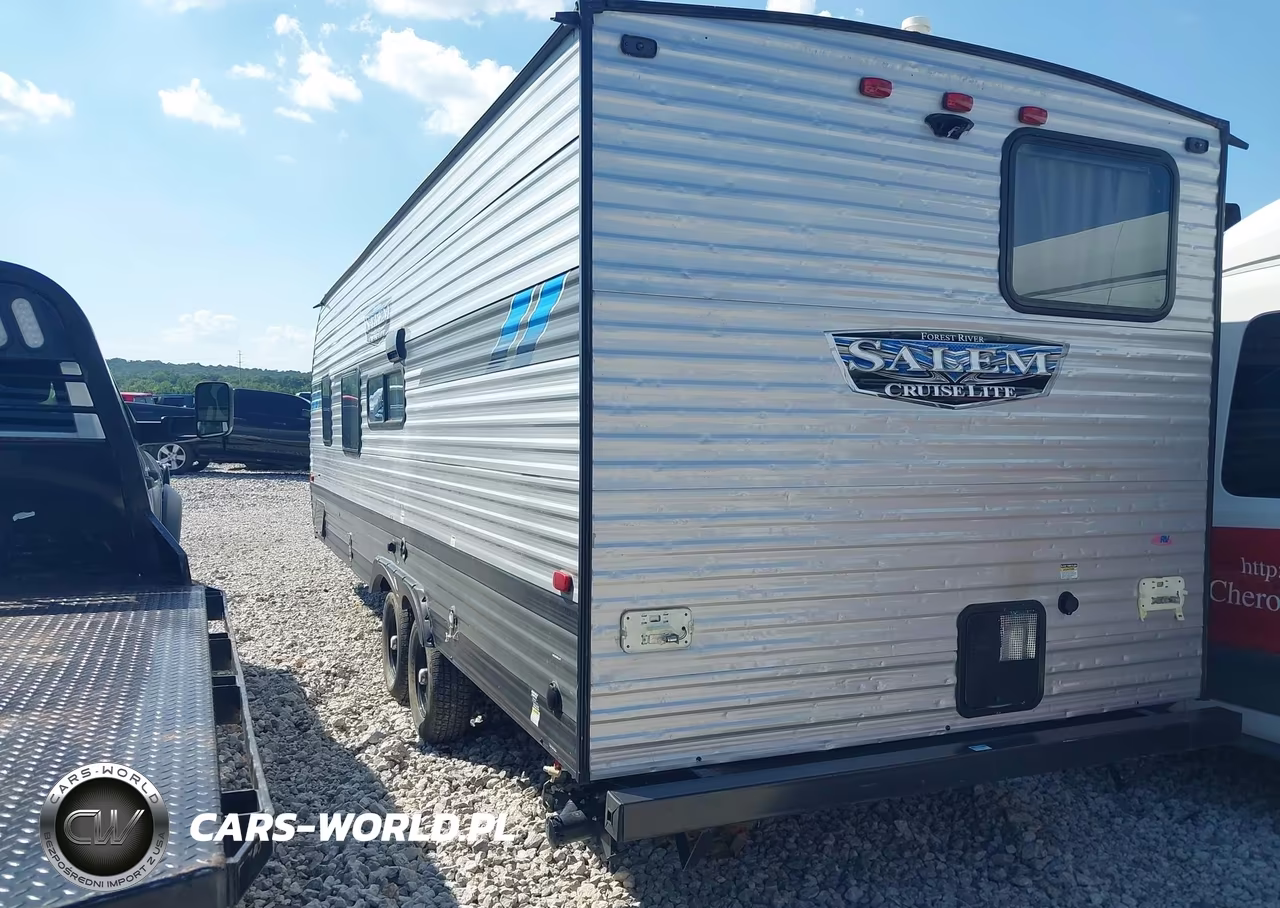2021 Forest River Salem Cruise VIN:4X4TSMB22M7426471 - 3