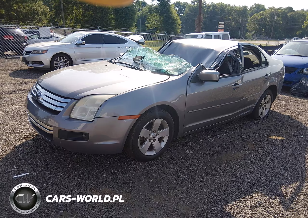 2007 Ford Fusion Se VIN:3FAHP07117R109239 - 2