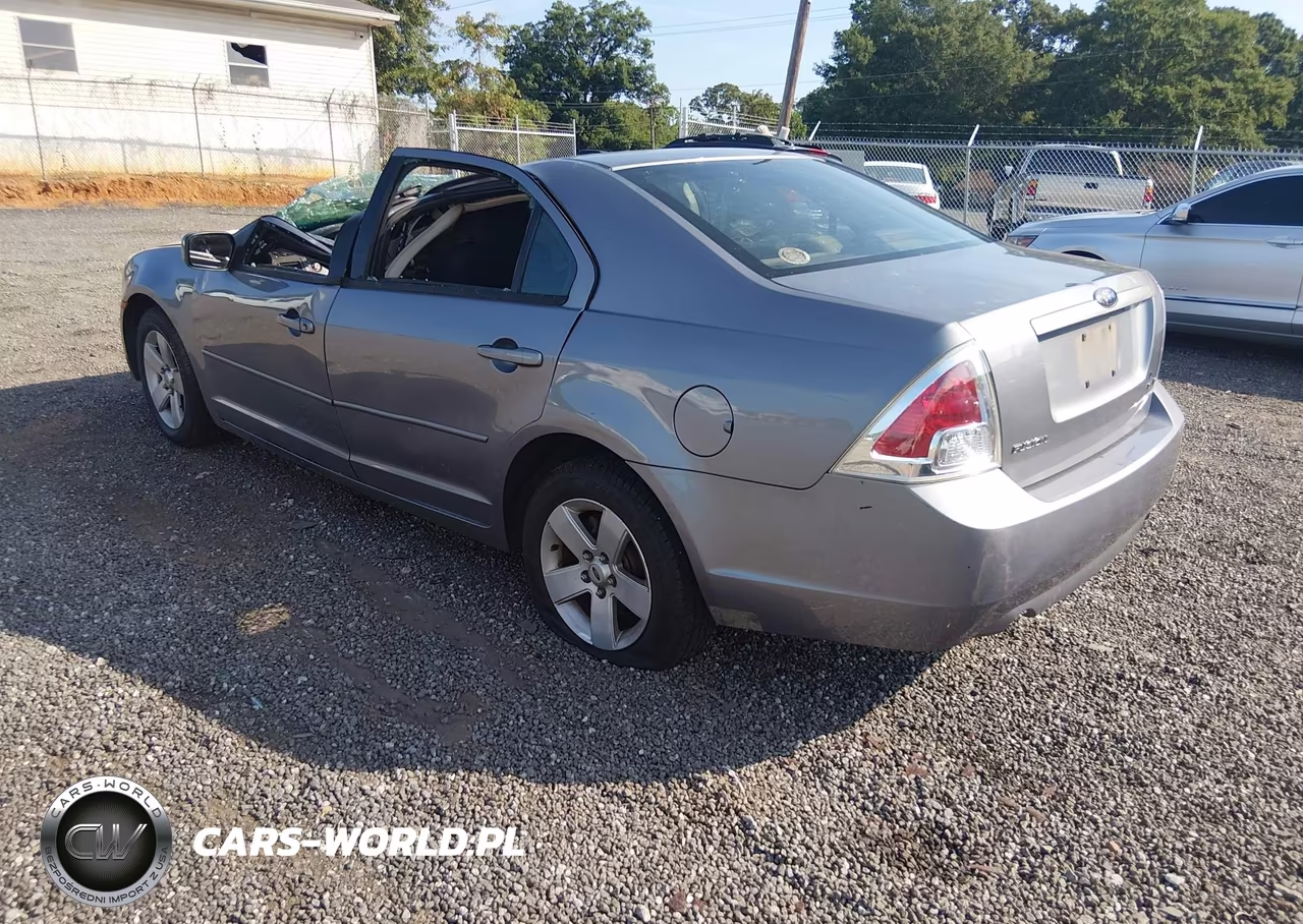2007 Ford Fusion Se VIN:3FAHP07117R109239 - 3