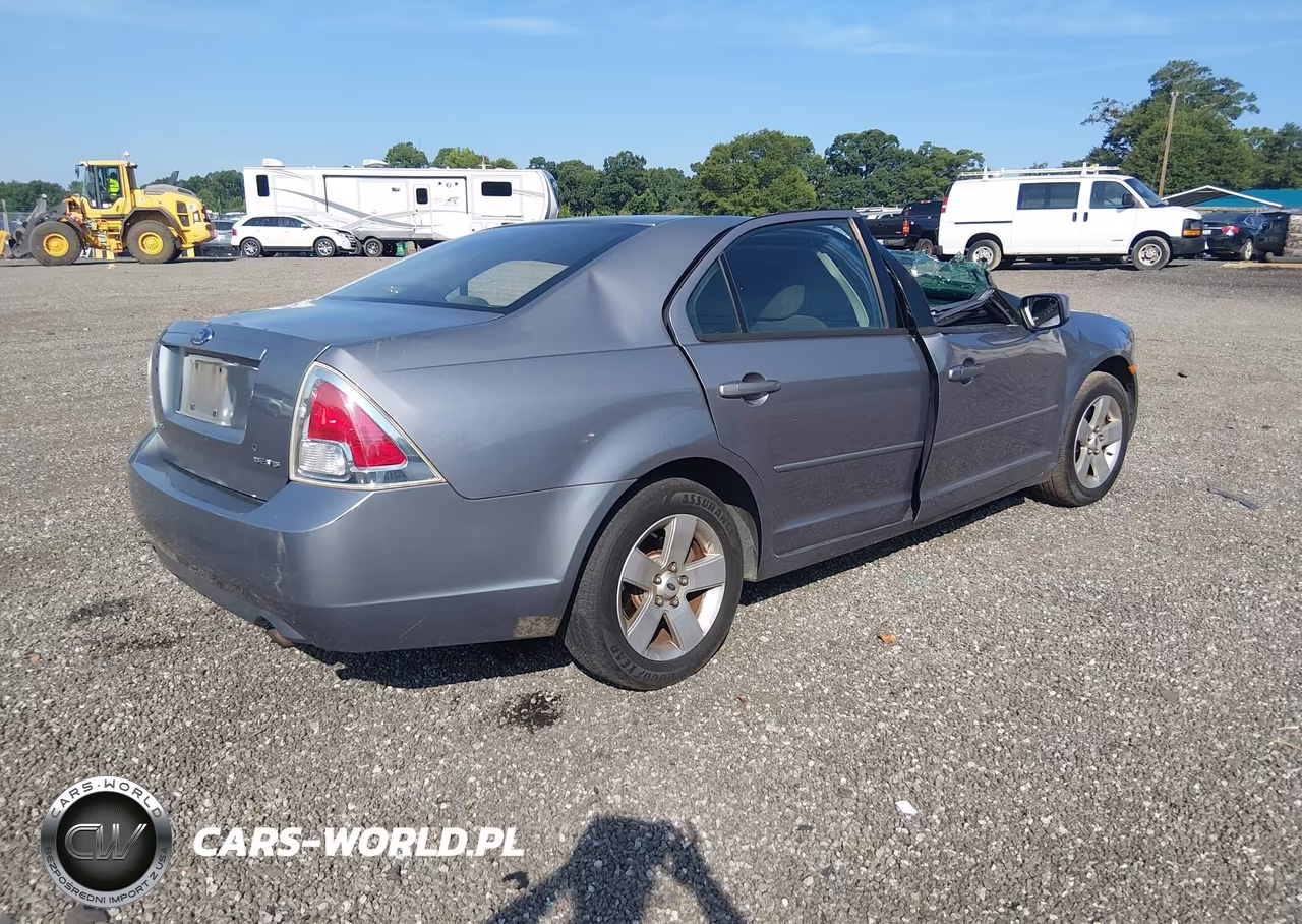 2007 Ford Fusion Se VIN:3FAHP07117R109239 - 4