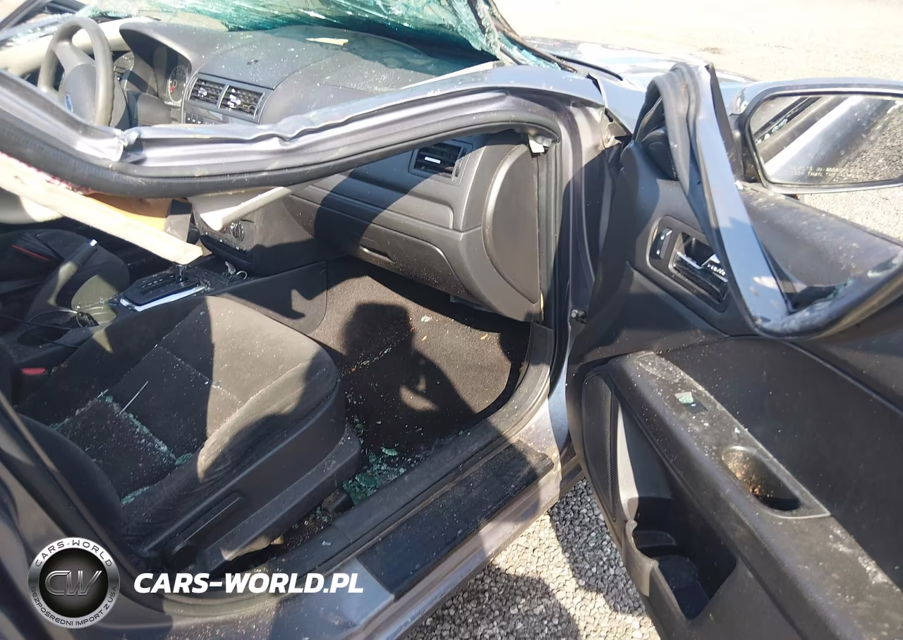 2007 Ford Fusion Se VIN:3FAHP07117R109239 - 5