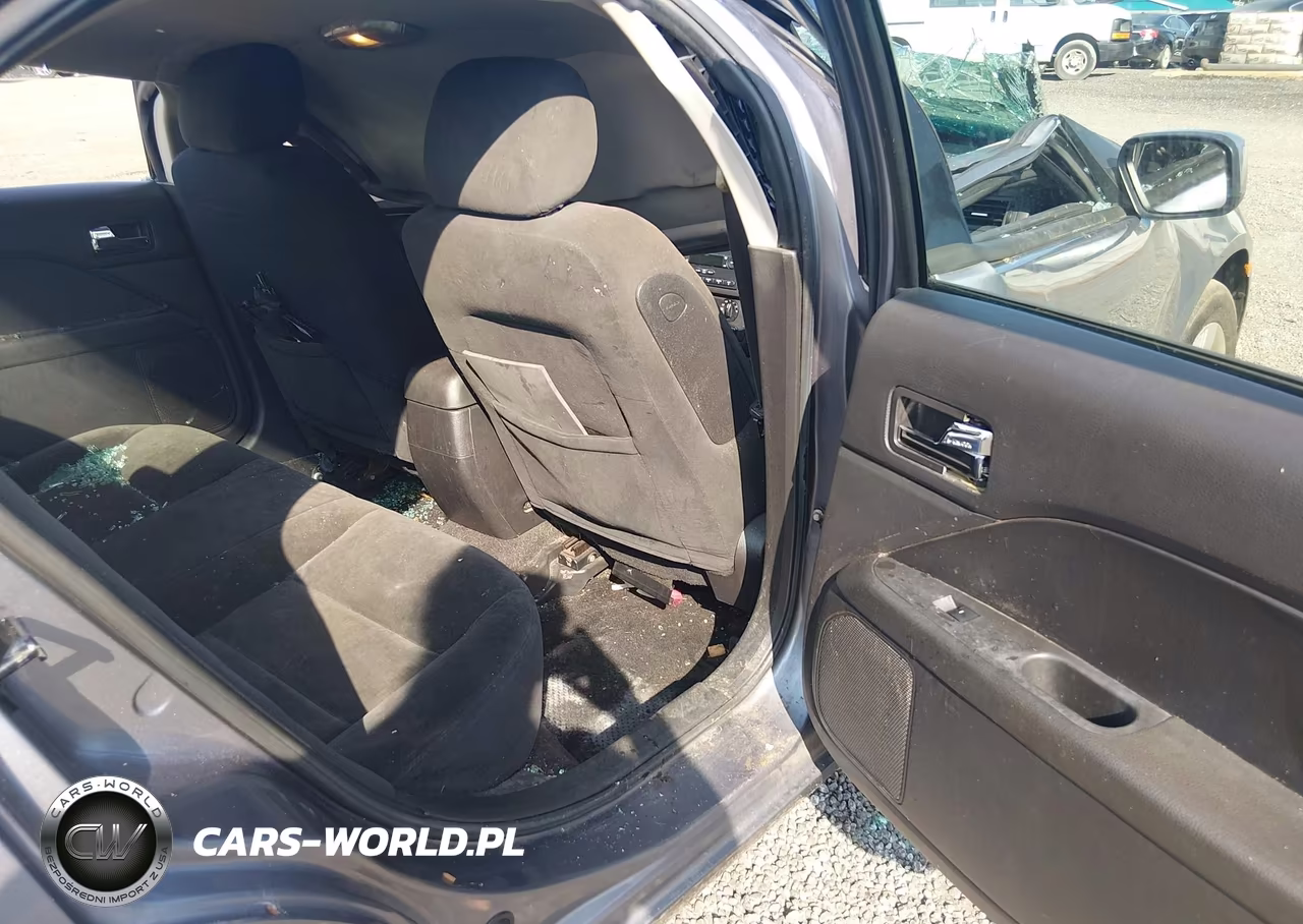 2007 Ford Fusion Se VIN:3FAHP07117R109239 - 8