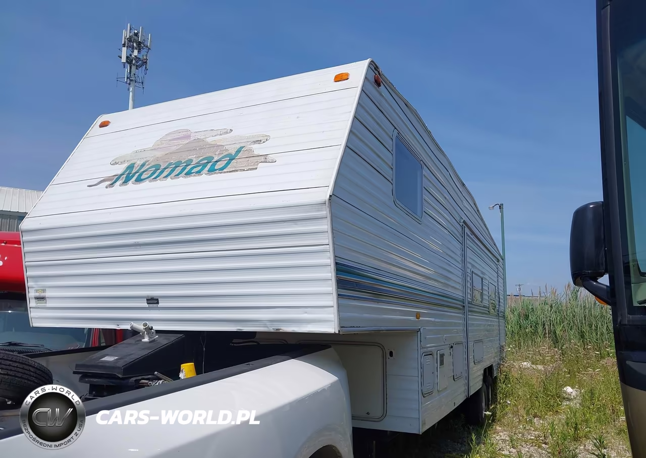 2008 Nomad 5Th Wheel VIN:1SN300P202F001842 - 2
