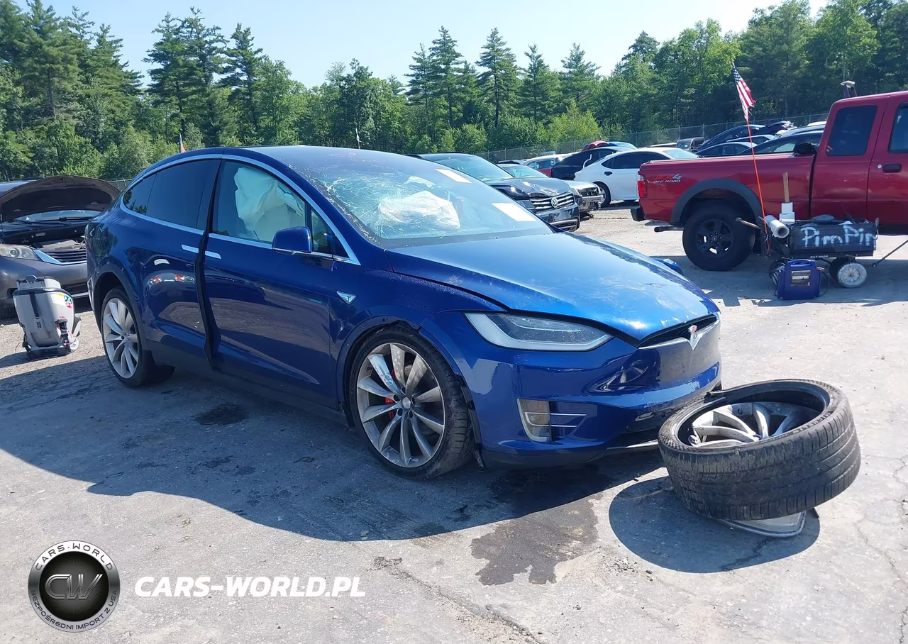 2016 Tesla Model X