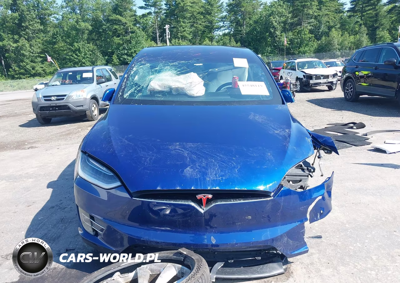 2016 Tesla Model X VIN:5YJXCAE4XGFS00791 - 12