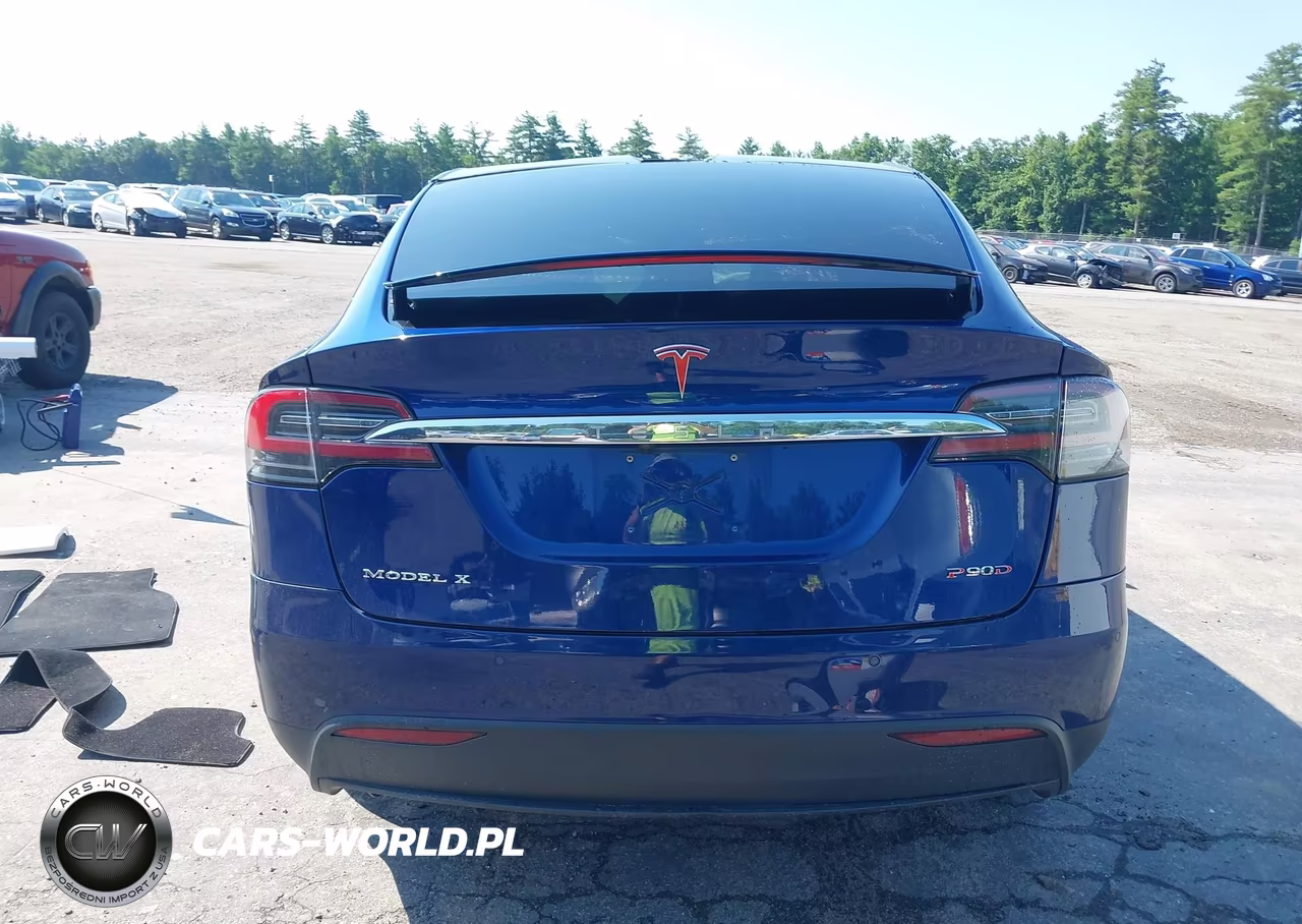 2016 Tesla Model X VIN:5YJXCAE4XGFS00791 - 16
