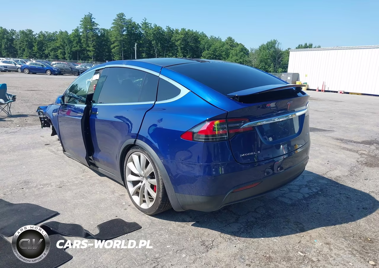 2016 Tesla Model X VIN:5YJXCAE4XGFS00791 - 3