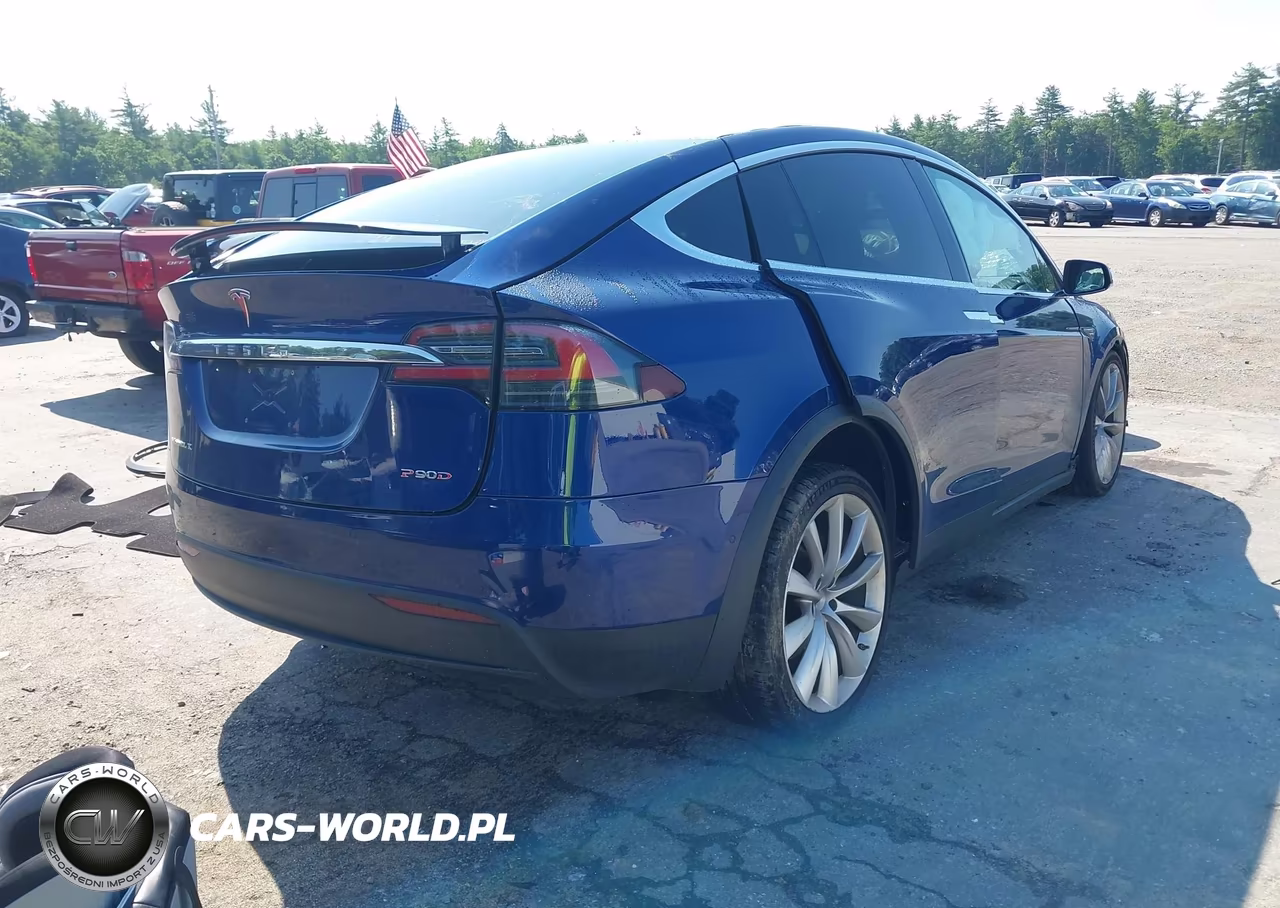 2016 Tesla Model X VIN:5YJXCAE4XGFS00791 - 4