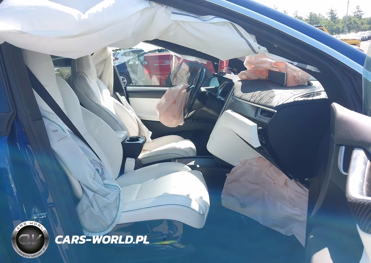 2016 Tesla Model X VIN:5YJXCAE4XGFS00791 - 5