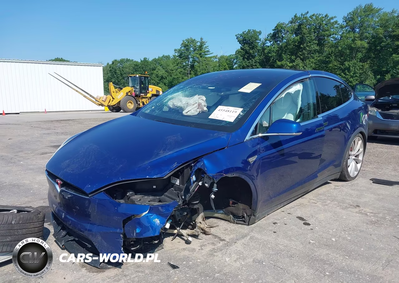 2016 Tesla Model X VIN:5YJXCAE4XGFS00791 - 6
