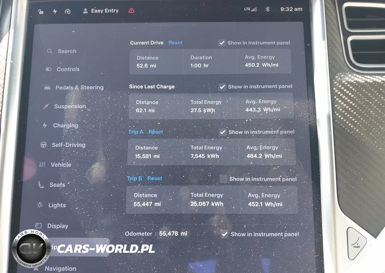 2016 Tesla Model X VIN:5YJXCAE4XGFS00791 - 7