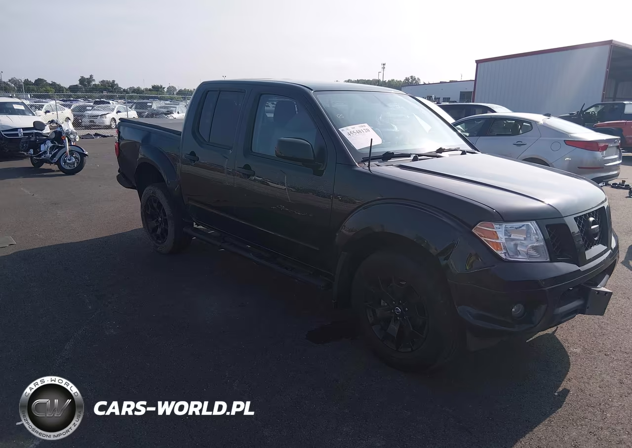 2020 Nissan Frontier Sv 4X2 – zdjęcie 1 z 16