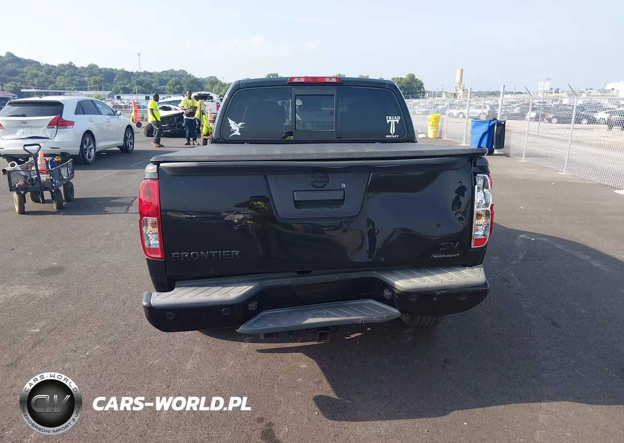 2020 Nissan Frontier Sv 4X2 VIN:1N6ED0EA7LN709945 - 16