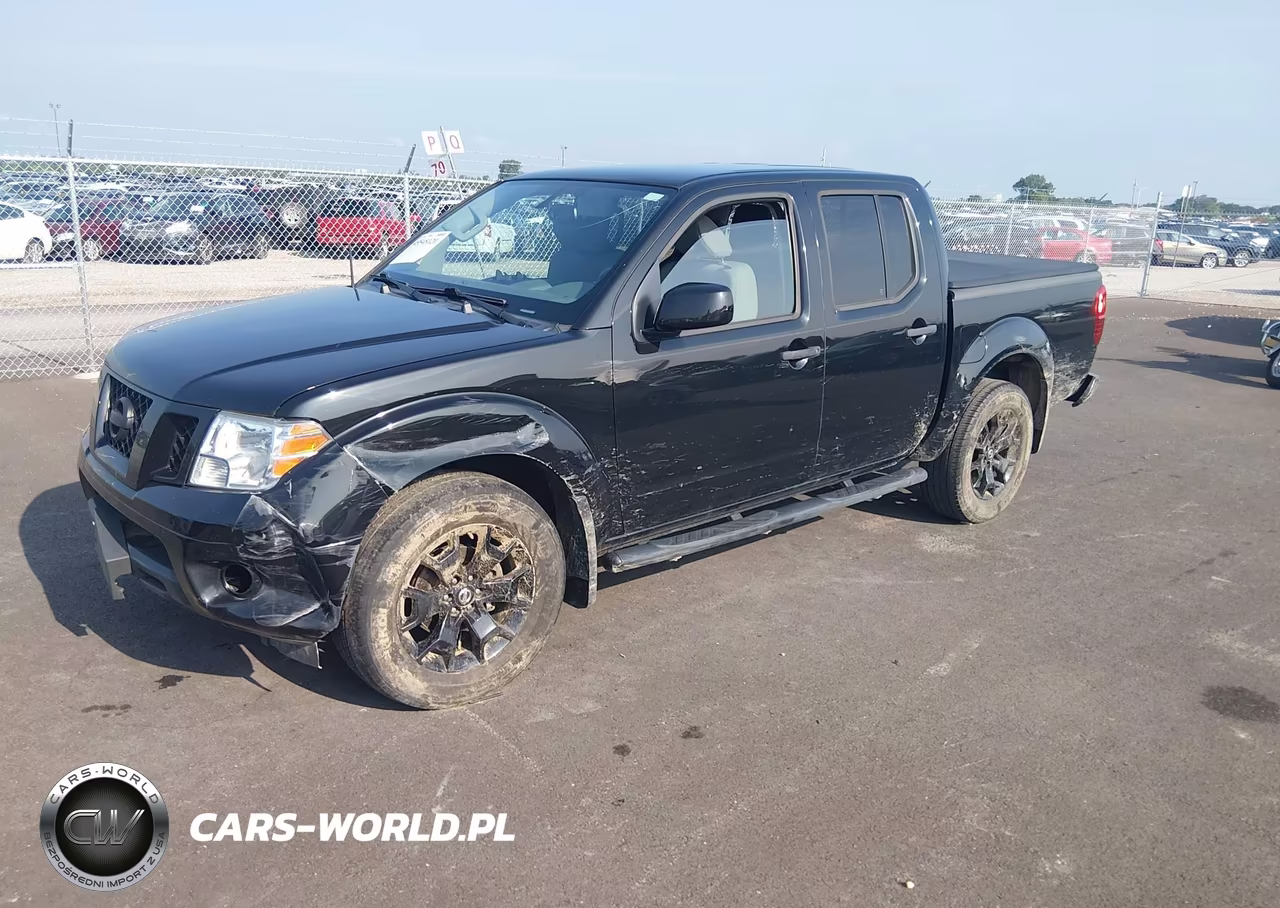 2020 Nissan Frontier Sv 4X2 VIN:1N6ED0EA7LN709945 - 2