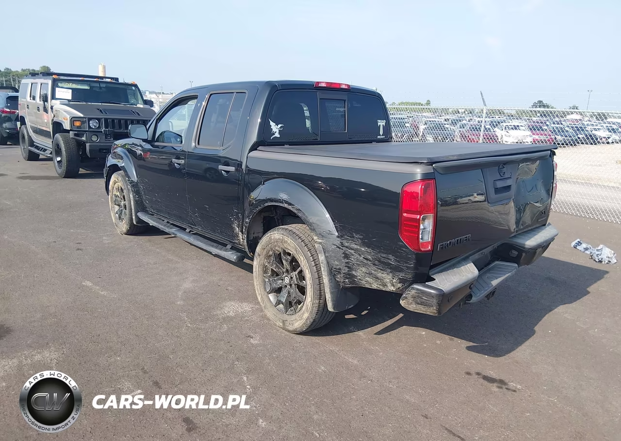 2020 Nissan Frontier Sv 4X2 VIN:1N6ED0EA7LN709945 - 3