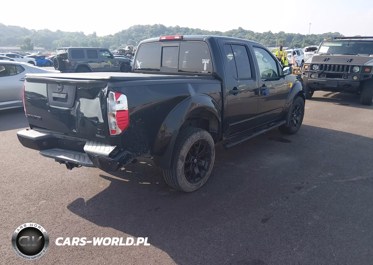 2020 Nissan Frontier Sv 4X2 VIN:1N6ED0EA7LN709945 - 4
