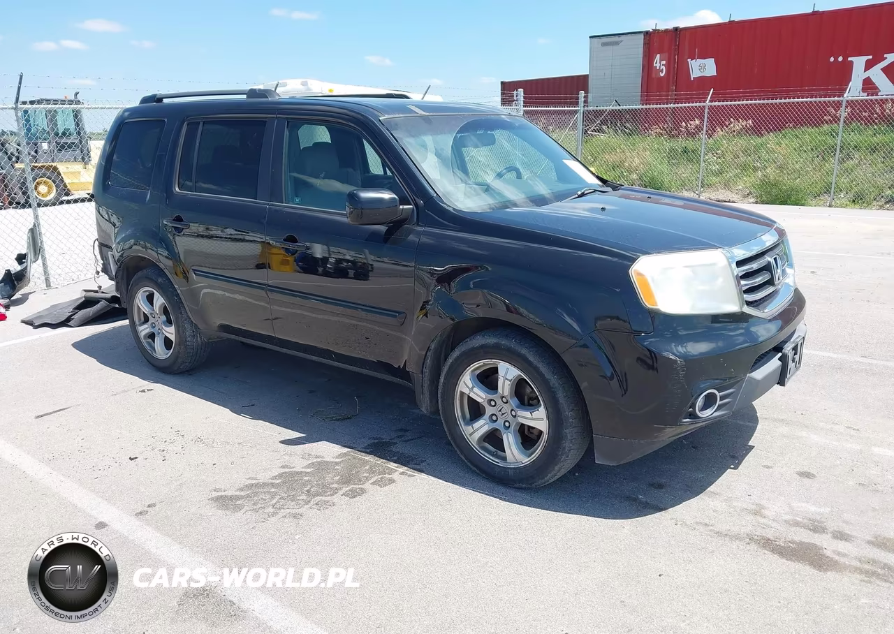 2012 Honda Pilot Ex-L – zdjęcie 1 z 17