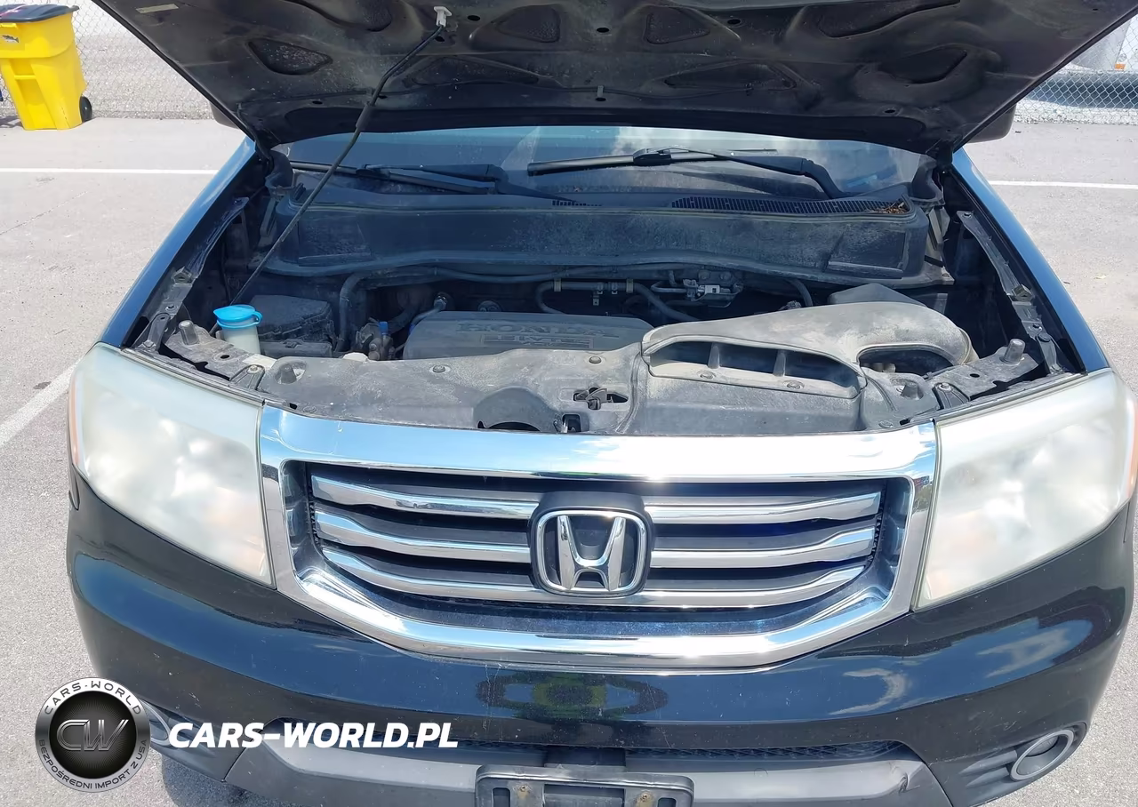 2012 Honda Pilot Ex-L VIN:5FNYF4H67CB076550 - 10