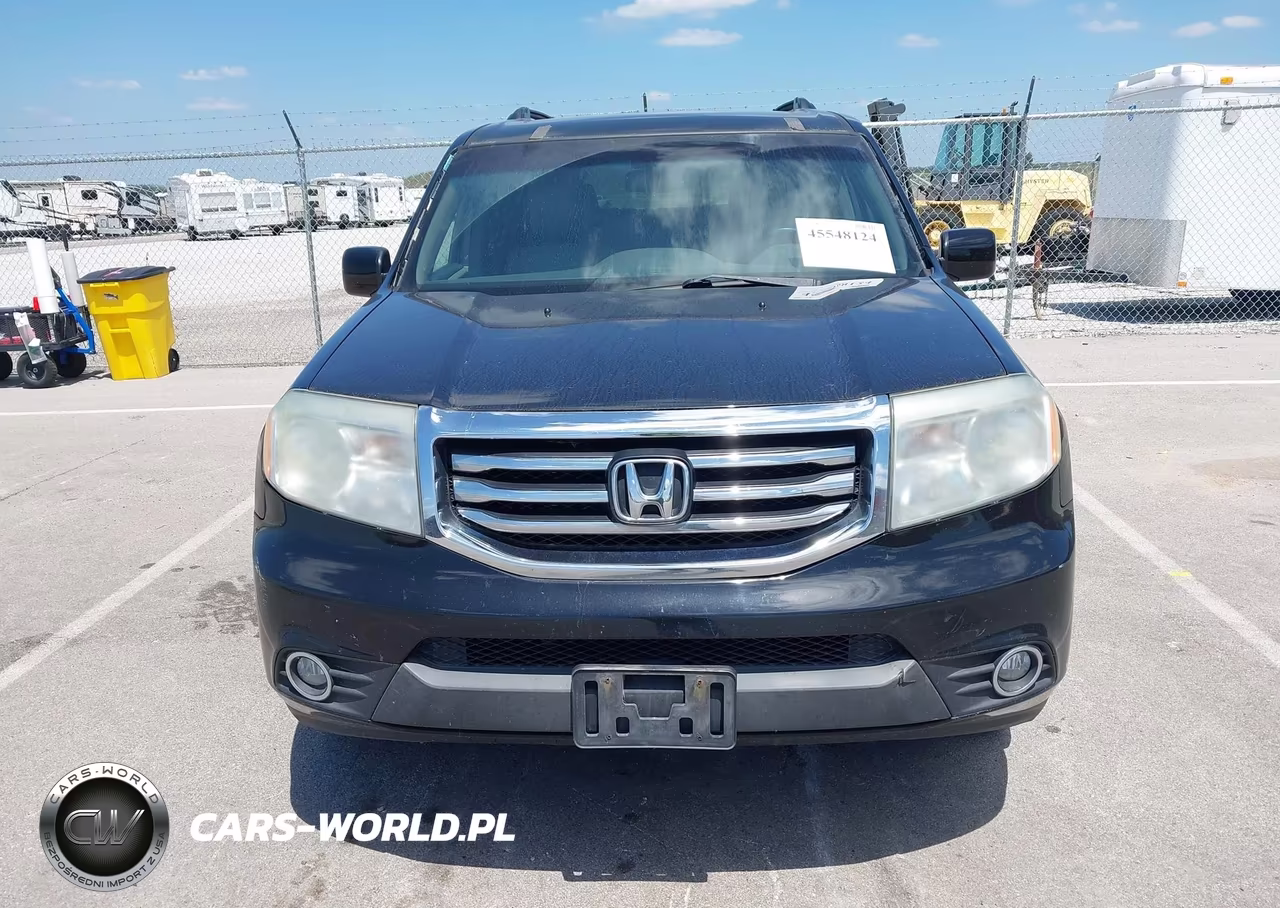 2012 Honda Pilot Ex-L VIN:5FNYF4H67CB076550 - 13