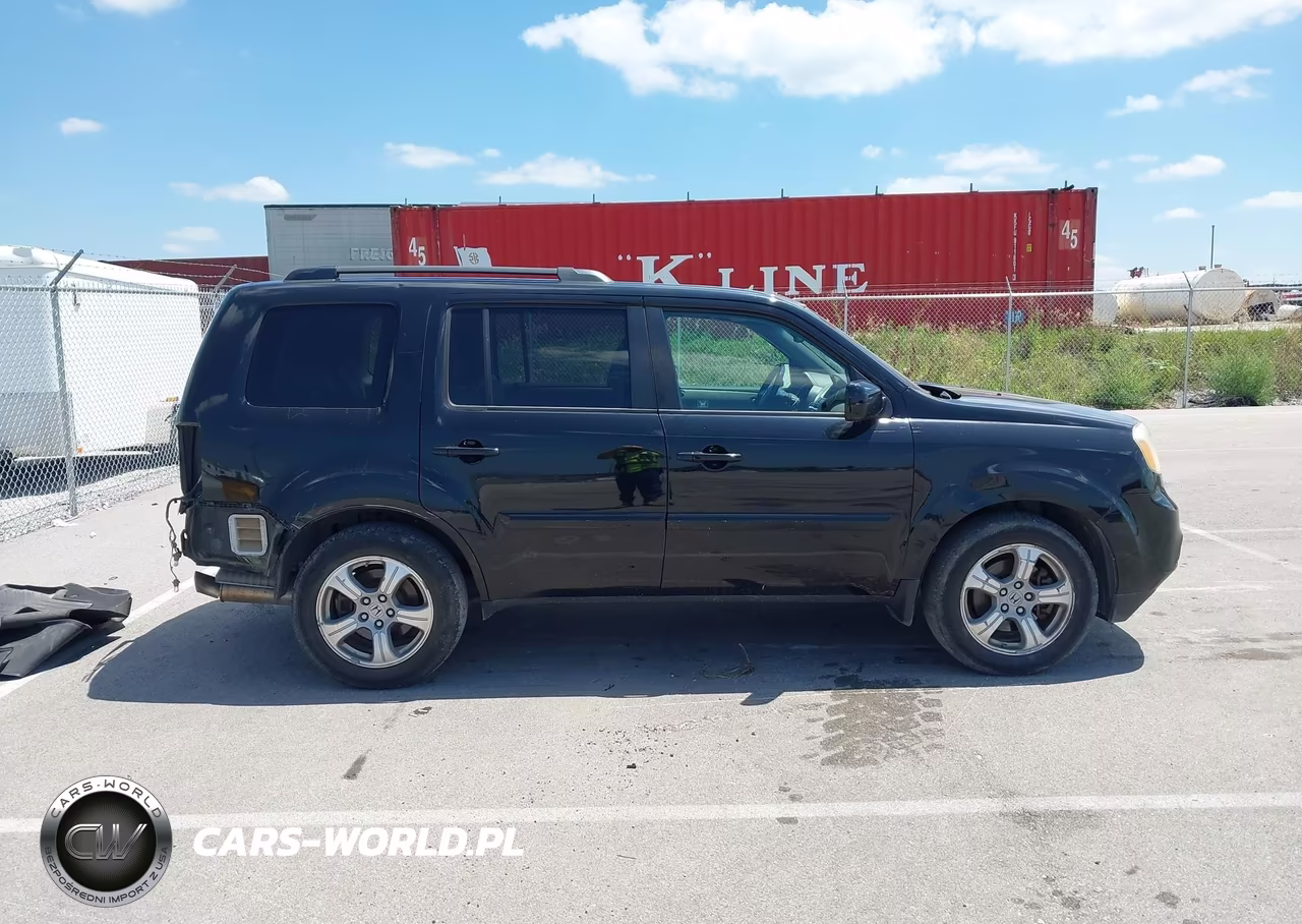 2012 Honda Pilot Ex-L VIN:5FNYF4H67CB076550 - 14