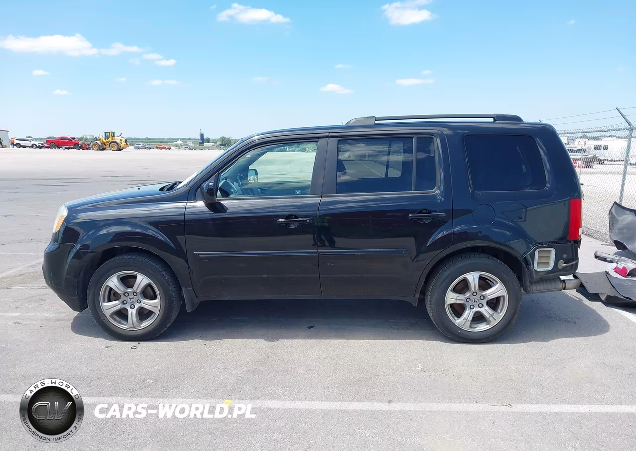 2012 Honda Pilot Ex-L VIN:5FNYF4H67CB076550 - 15
