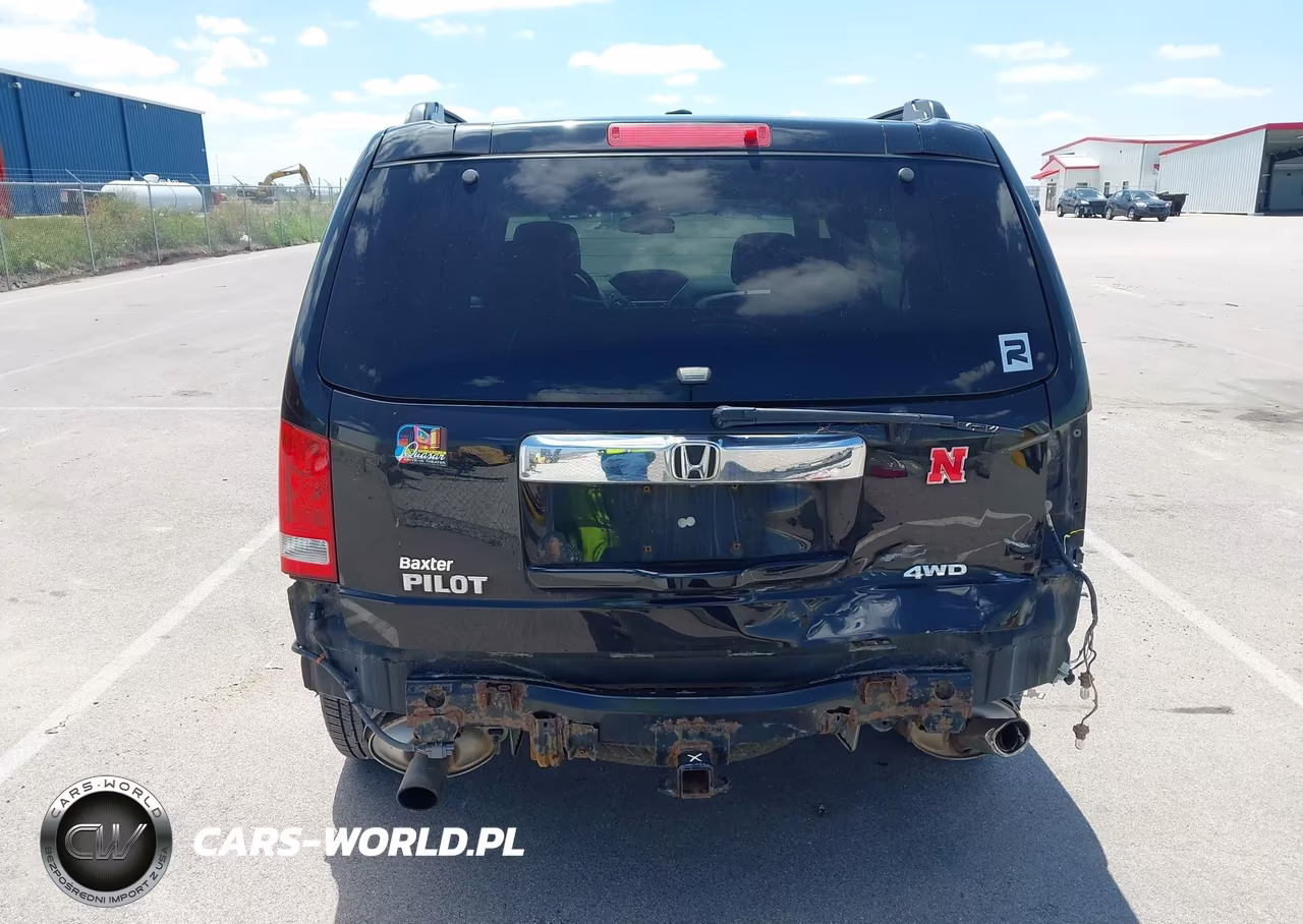2012 Honda Pilot Ex-L VIN:5FNYF4H67CB076550 - 17