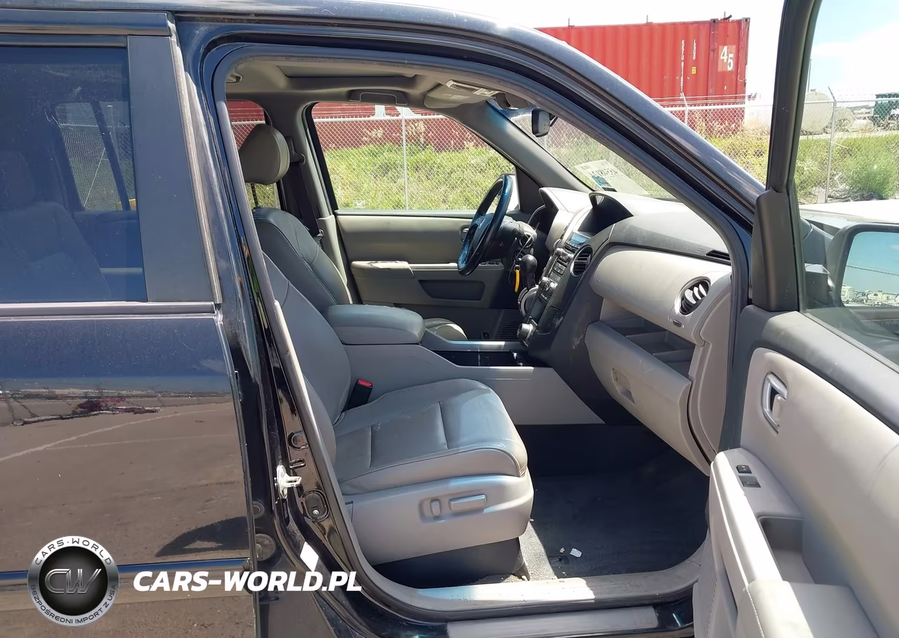 2012 Honda Pilot Ex-L VIN:5FNYF4H67CB076550 - 5