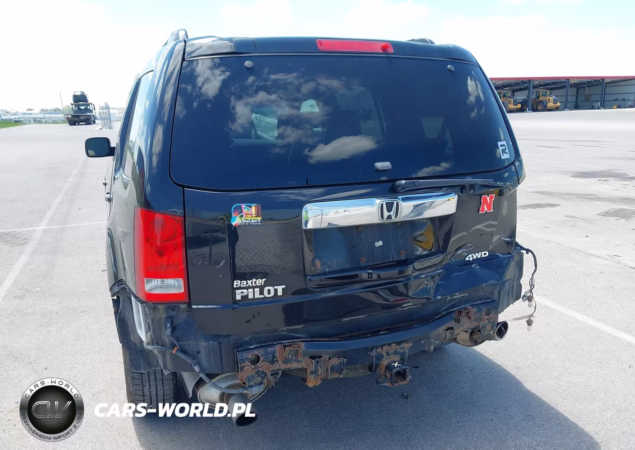 2012 Honda Pilot Ex-L VIN:5FNYF4H67CB076550 - 6