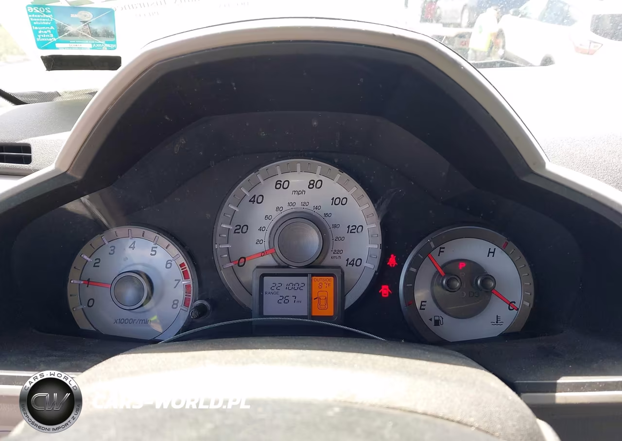 2012 Honda Pilot Ex-L VIN:5FNYF4H67CB076550 - 7