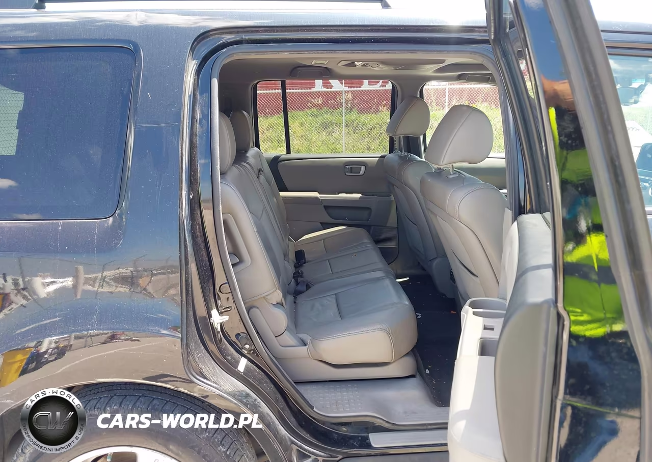 2012 Honda Pilot Ex-L VIN:5FNYF4H67CB076550 - 8