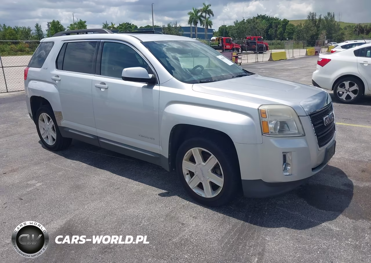 2010 GMC Terrain Sle-2