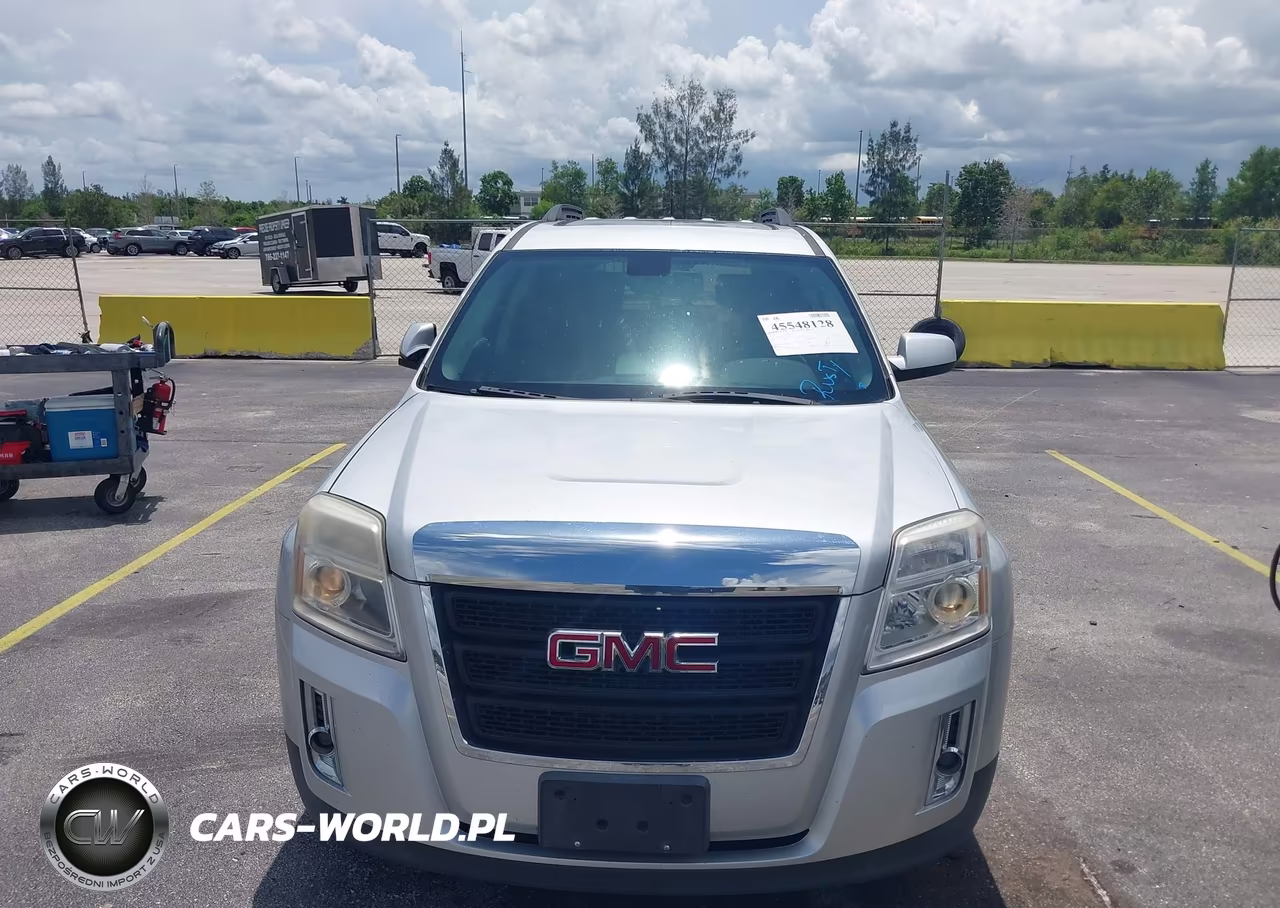 2010 GMC Terrain Sle-2 VIN:2CTFLDEY9A6366401 - 12