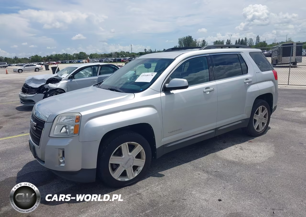 2010 GMC Terrain Sle-2 VIN:2CTFLDEY9A6366401 - 2