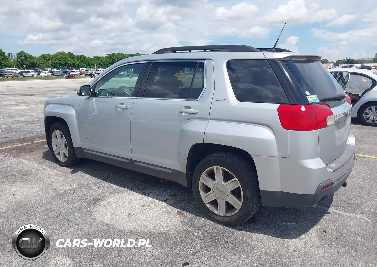 2010 GMC Terrain Sle-2 VIN:2CTFLDEY9A6366401 - 3