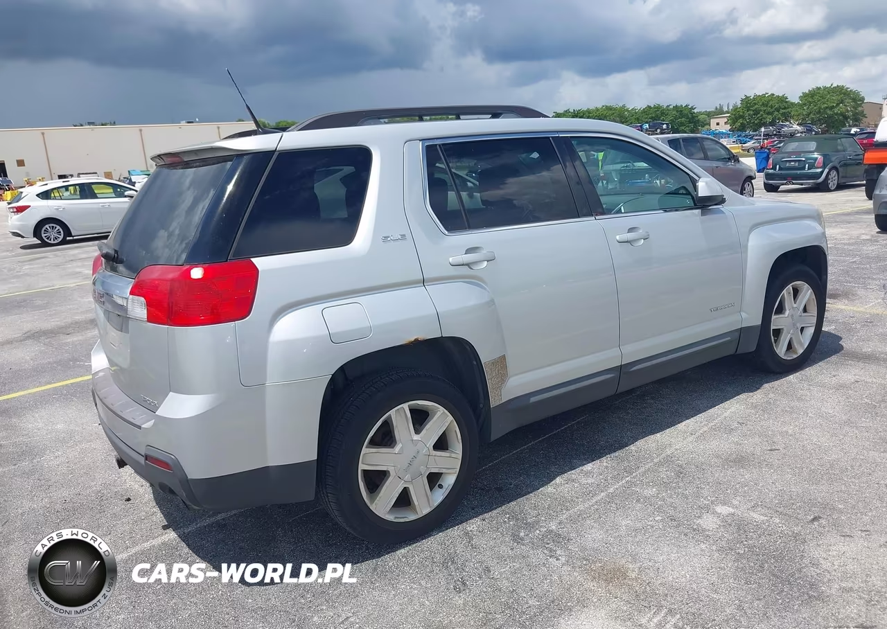 2010 GMC Terrain Sle-2 VIN:2CTFLDEY9A6366401 - 4