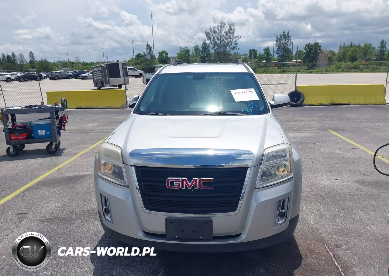 2010 GMC Terrain Sle-2 VIN:2CTFLDEY9A6366401 - 6