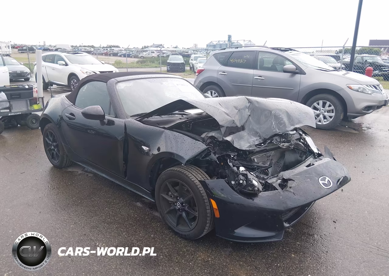 2017 Mazda Mx-5 Miata Sport