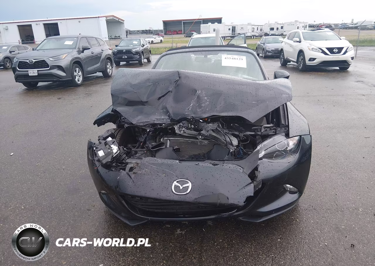 2017 Mazda Mx-5 Miata Sport VIN:JM1NDAB70H0121262 - 12