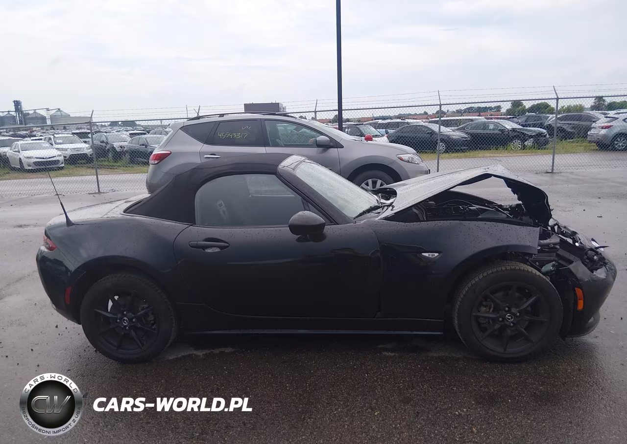 2017 Mazda Mx-5 Miata Sport VIN:JM1NDAB70H0121262 - 13