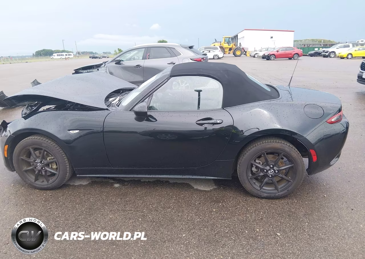2017 Mazda Mx-5 Miata Sport VIN:JM1NDAB70H0121262 - 14